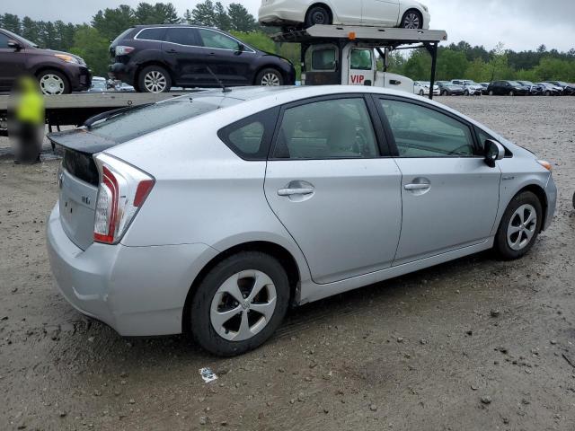 Vin: jtdkn3du0e0394468, lot: 57092765, toyota prius 20143