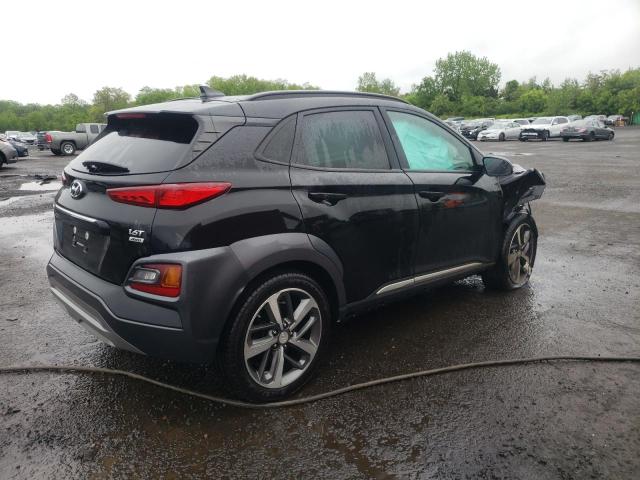 Vin: km8k3ca56lu404666, lot: 57043685, hyundai kona limited 20203