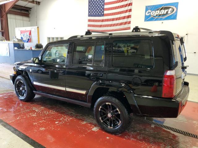 JEEP COMMANDER 2006 black  gas 1J8HG58N96C300664 photo #3