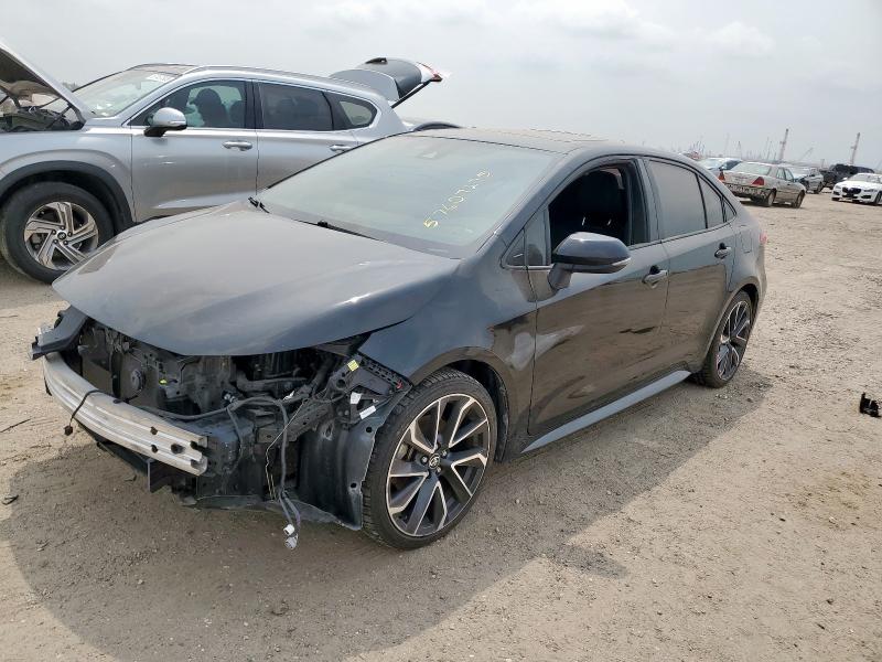 Vin: jtdm4mce2mj079143, lot: 57607275, toyota corolla se 2021 img_1