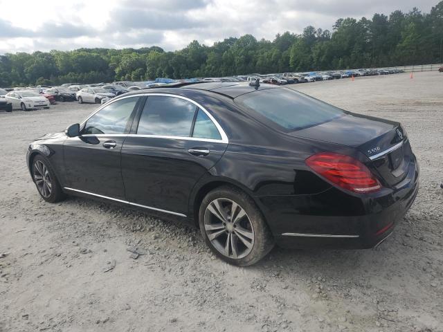 Vin: wddug8fb8fa158390, lot: 56167545, mercedes-benz s-class 550 4matic 20152