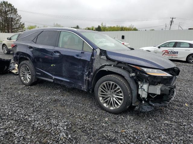 Vin: jtjjgkfa0n2029020, lot: 55612095, lexus rx450 450h l luxury 20224