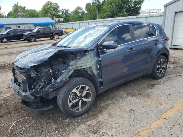Vin: kndpm3ac3m7868634, lot: 56161545, kia sportage lx 2021 img_1