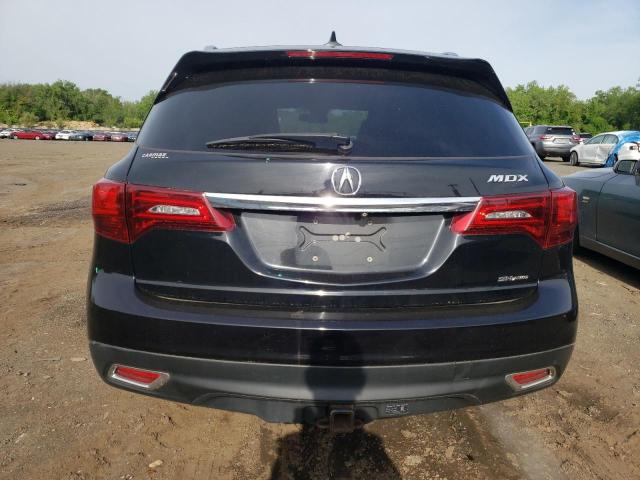2015 ACURA MDX TECHNO - 5FRYD4H42FB018255