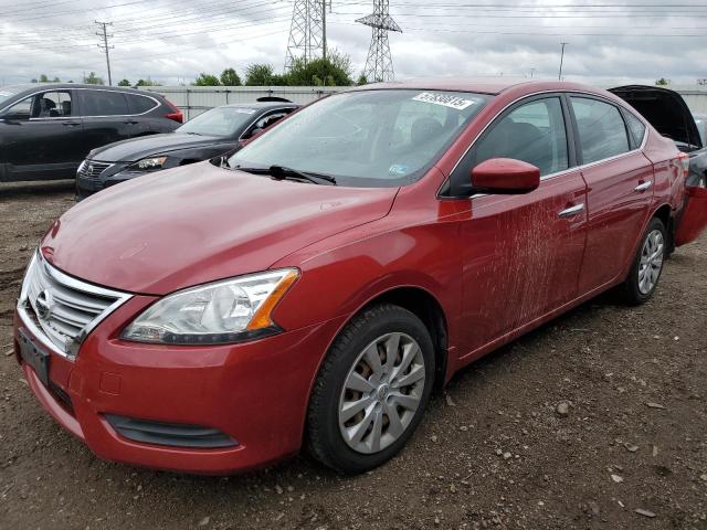 Vin: 3n1ab7ap9el680609, lot: 57830815, nissan sentra s 2014 img_1