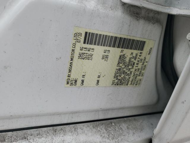 2010 NISSAN ALTIMA BAS - 1N4AL2AP7AC184748
