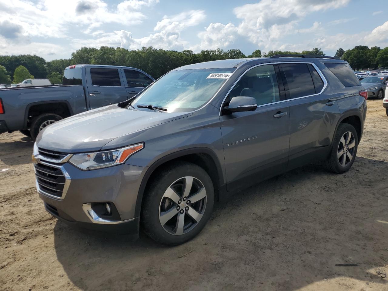 CHEVROLET TRAVERSE LT