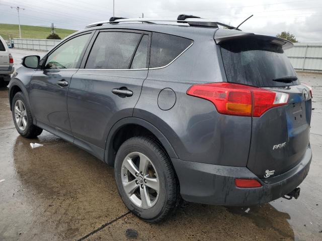 Vin: jtmrfrev8fd110777, lot: 55603955, toyota rav4 xle 20152