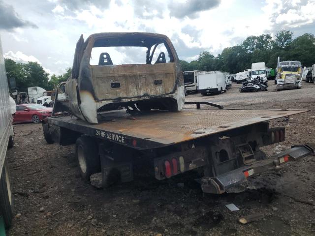FORD F550 SUPER 2002 burn chassis diesel 1FDAF56F62ED29184 photo #4