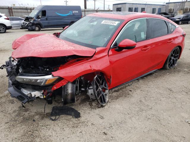 Vin: 19xfl1h80re021002, lot: 56032045, honda civic sport touring 2024 img_1
