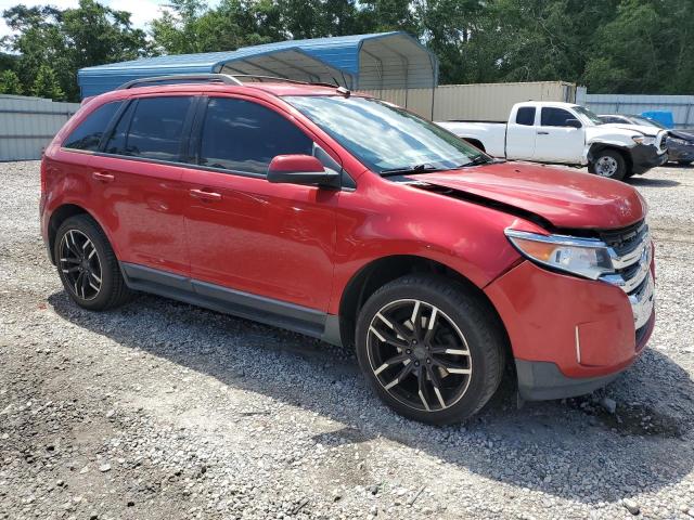 Vin: 2fmdk3j98cba48287, lot: 57252655, ford edge sel 20124