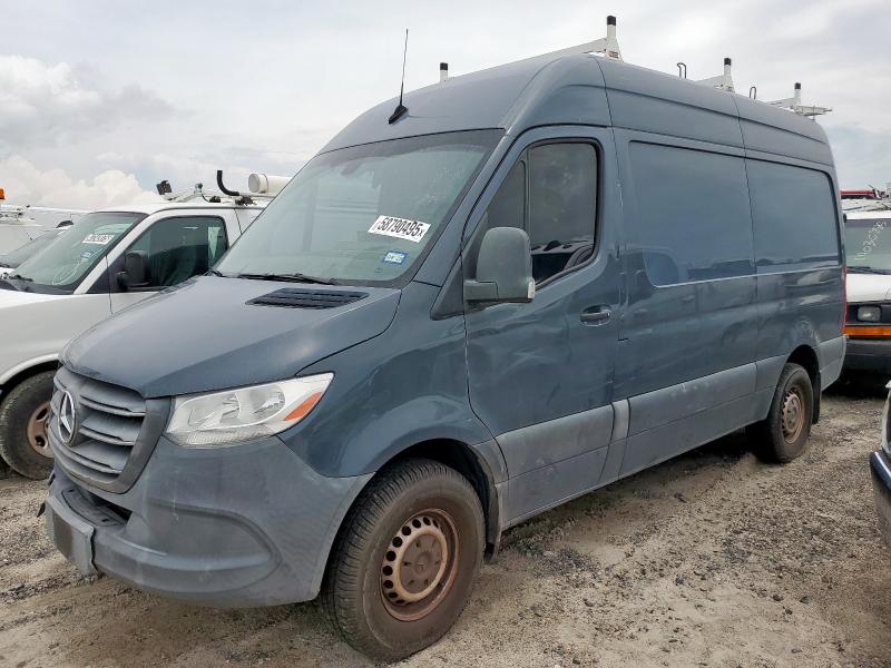 MERCEDES-BENZ SPRINTER 2 2019 blue  diesel WD4PF0CD9KP093516 photo #1