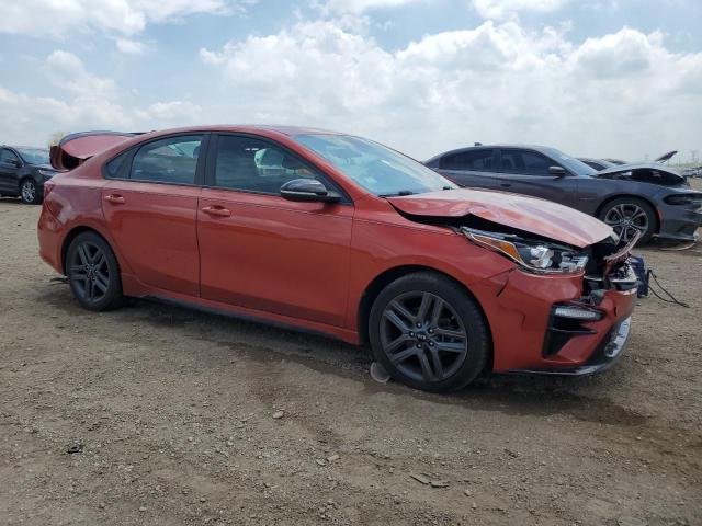 Vin: 3kpf34ad3le162842, lot: 56652075, kia forte gt line 20204