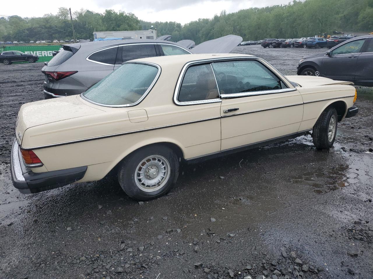 Mercedes-benz C 300 1979
