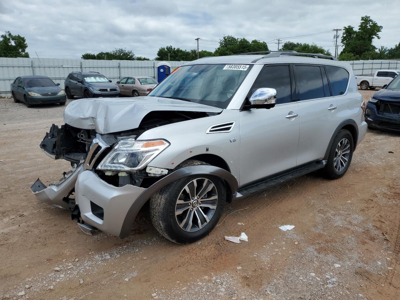 NISSAN ARMADA SV