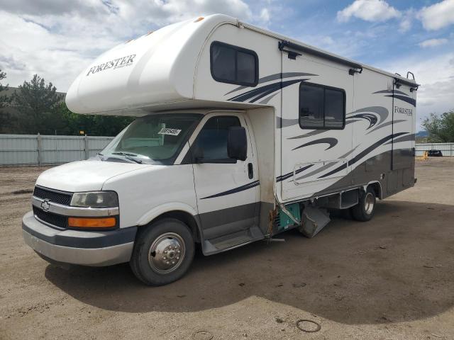 CHEVROLET EXPRESS G4 2015 white  flexible fuel 1GB6G5CG5E1200146 photo #3