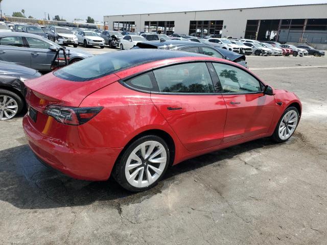Vin: 5yj3e1ea9nf304409, lot: 58600755, tesla model 3 20223