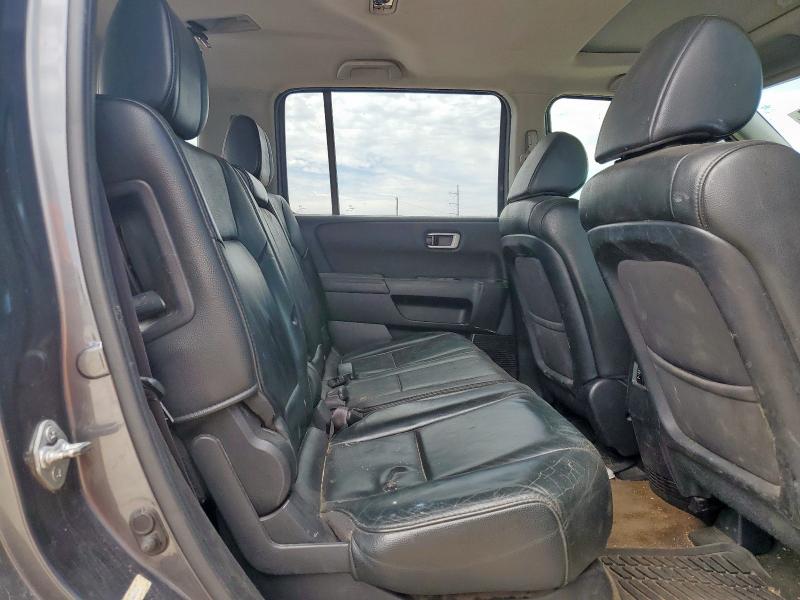 2013 HONDA PILOT EXL - 5FNYF3H57DB027741