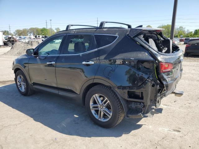 Vin: 5xyzu3lb4jg529473, lot: 56495065, hyundai santa fe 20182