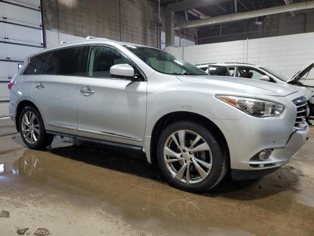 Vin: 5n1al0mm4dc334993, lot: 56339105, infiniti jx35 20134