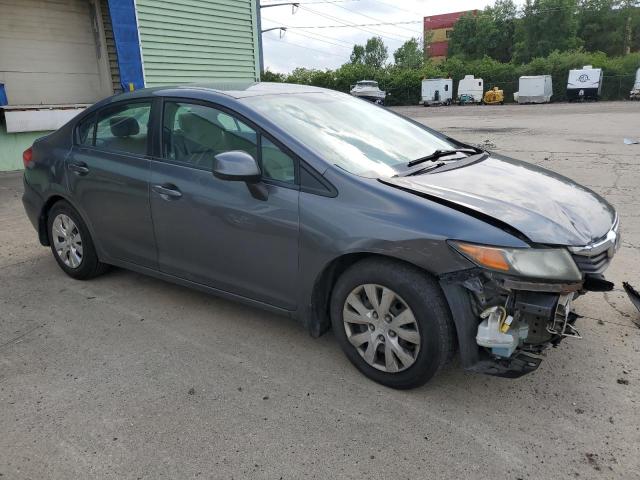 Vin: 19xfb2f50ce003138, lot: 57091795, honda civic lx 20124