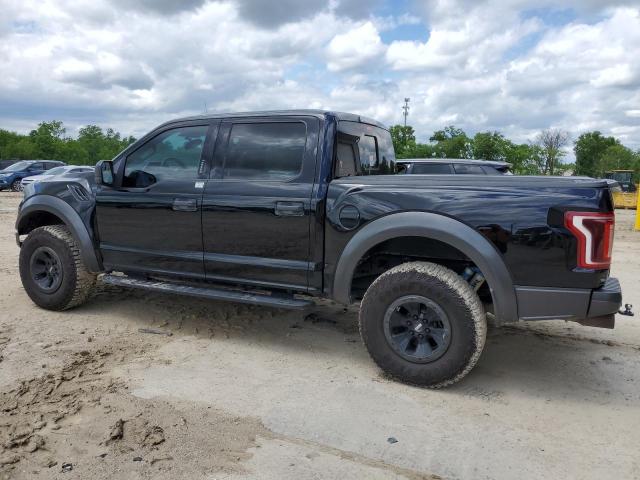 Vin: 1ftfw1rg6hfa86681, lot: 57593215, ford f150 raptor 20172