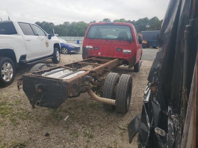 FORD F450 SUPER 2003 red  diesel 1FDXF46P23EB49800 photo #4