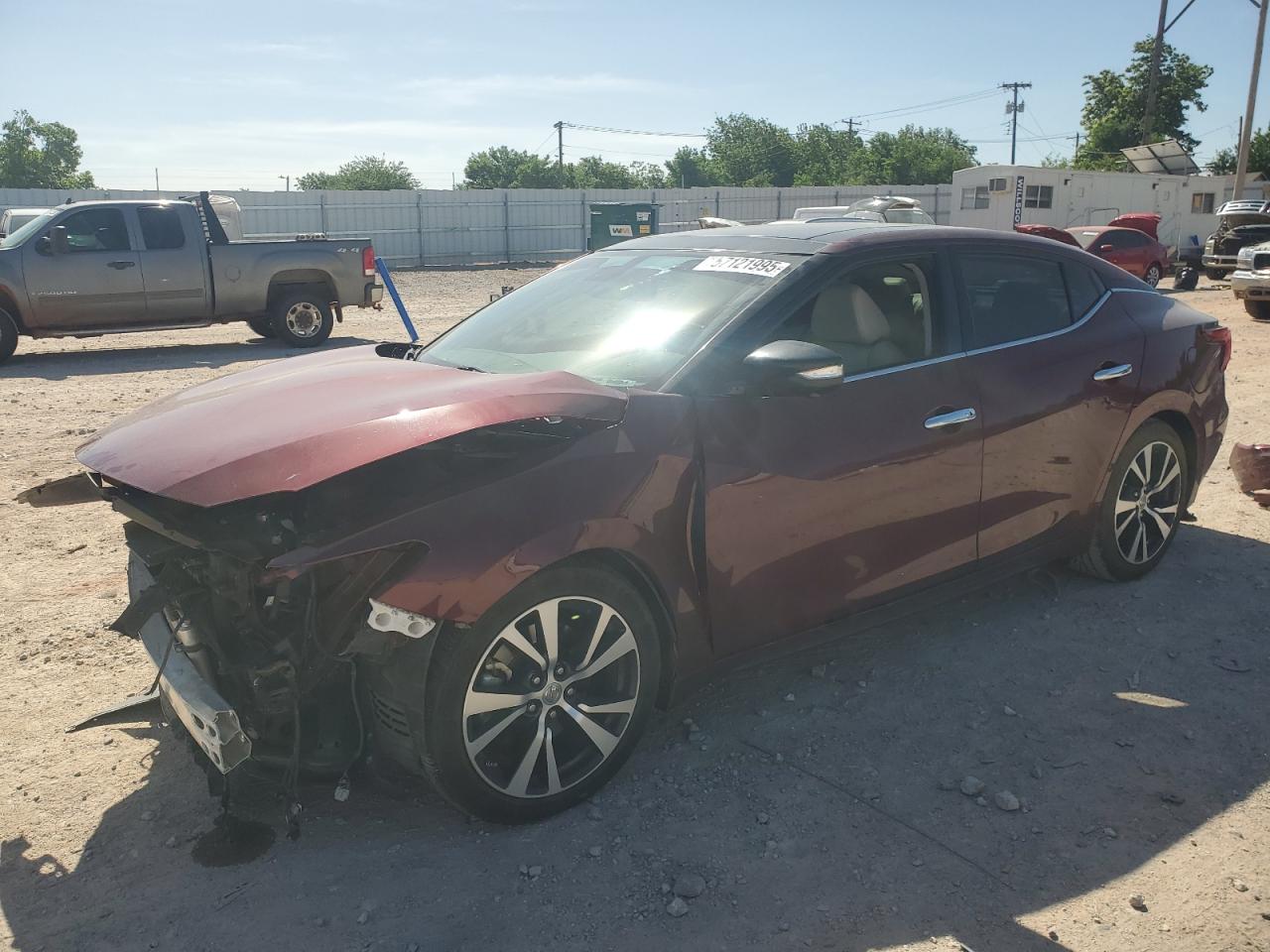 NISSAN MAXIMA 3.5S