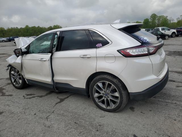 Vin: 2fmpk4k83jbb02231, lot: 56012645, ford edge titanium 20182