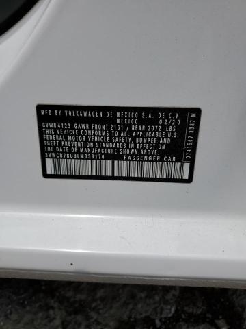 2020 VOLKSWAGEN JETTA S - 3VWCB7BU8LM036176