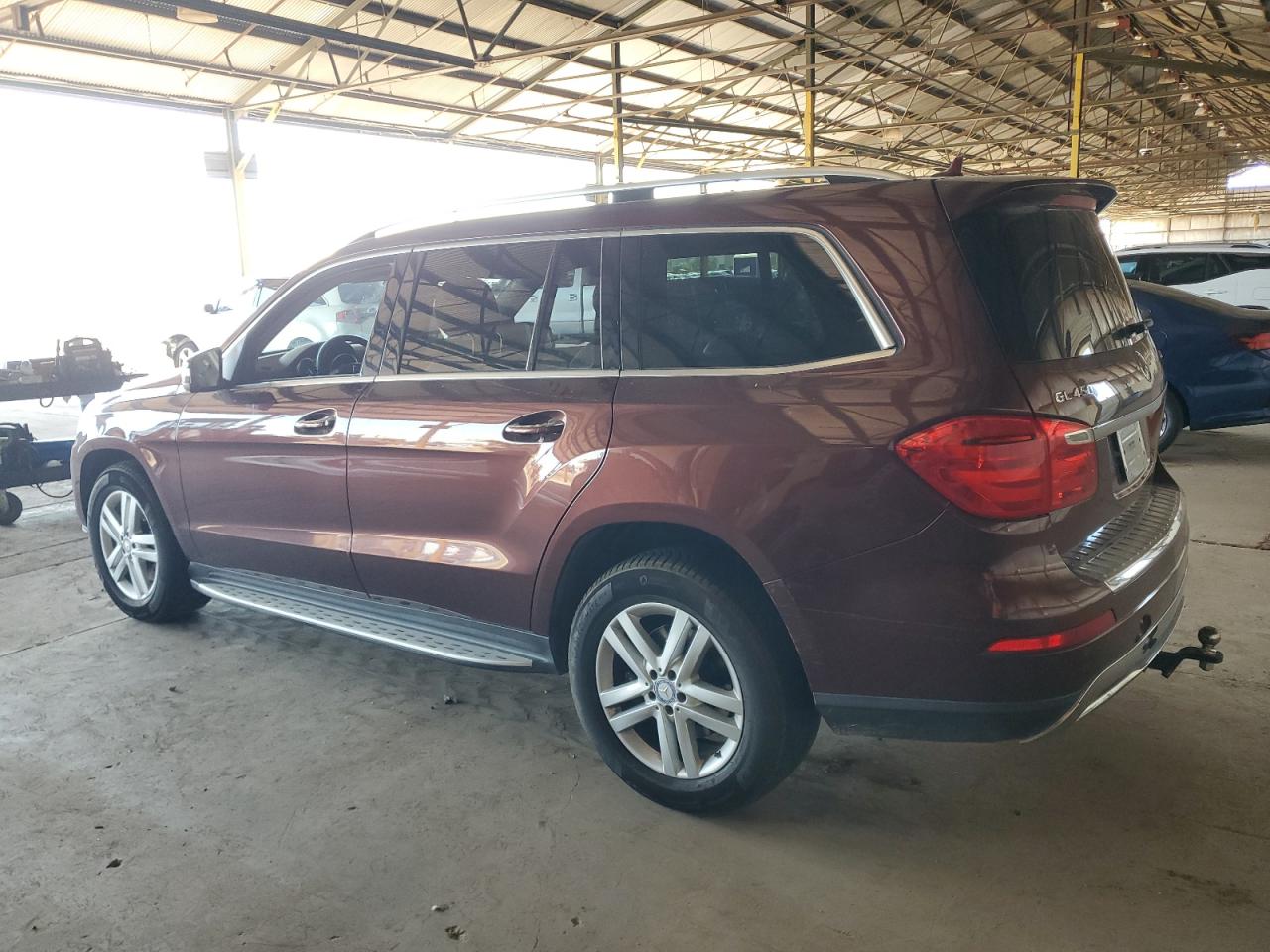 MERCEDES-BENZ GL-CLASS 450 4MATIC