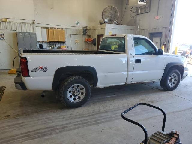 CHEVROLET SILVERADO 2005 white pickup gas 1GCEK14X95Z204831 photo #4