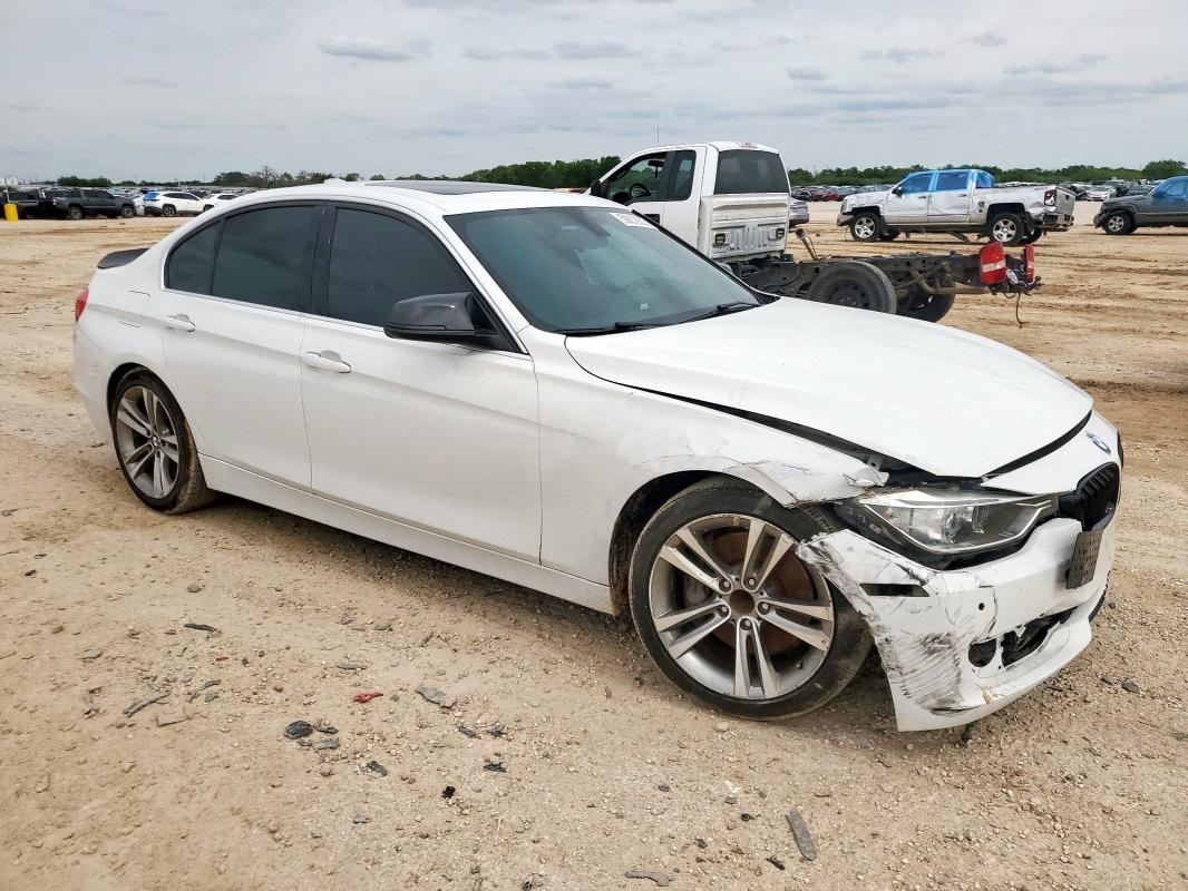 2015 BMW 335 I WBA3A9C50FKW74844