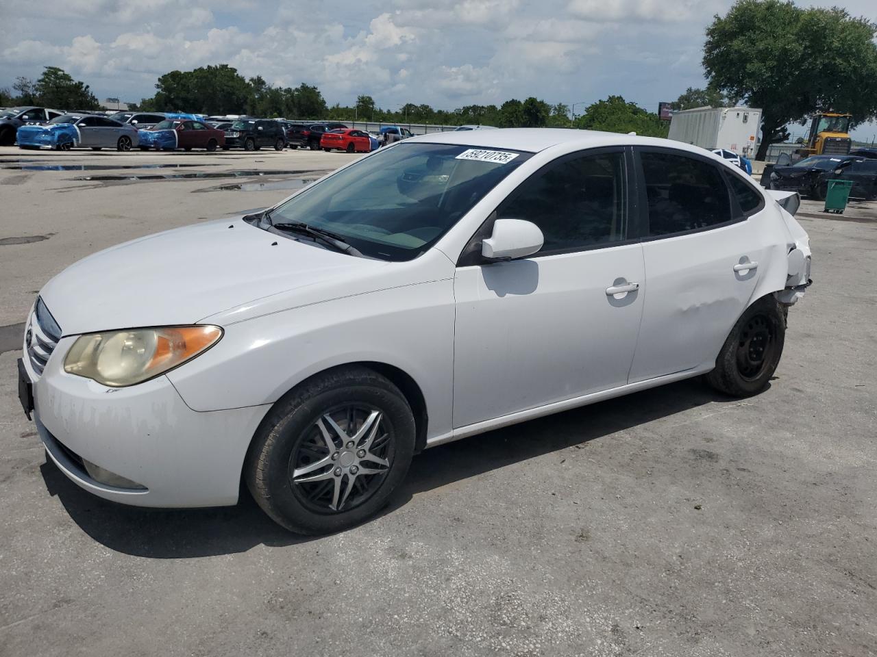 HYUNDAI ELANTRA BLUE