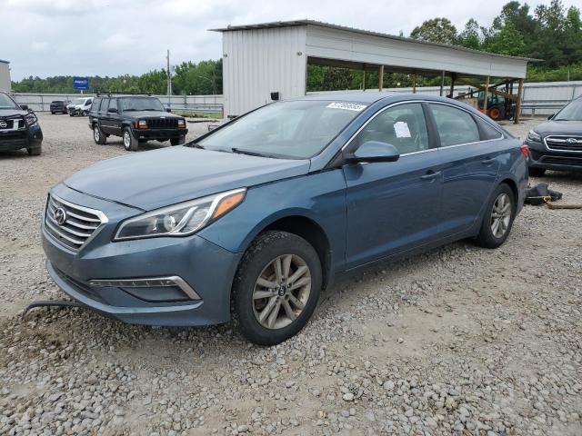 Vin: 5npe24af9fh151862, lot: 57286655, hyundai sonata se 2015 img_1