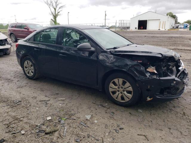 Vin: 1g1pc5sh6g7166684, lot: 57937335, chevrolet cruze ls 20164