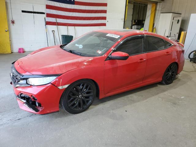 Vin: 2hgfc1e53lh707283, lot: 56840495, honda civic si 2020 img_1