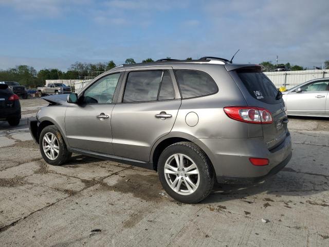 Vin: 5xyzk3abxcg100253, lot: 55380685, hyundai santa fe limited 20122