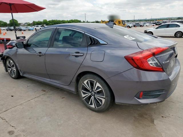 Vin: 19xfc1f38ge008227, lot: 56134205, honda civic ex 20162