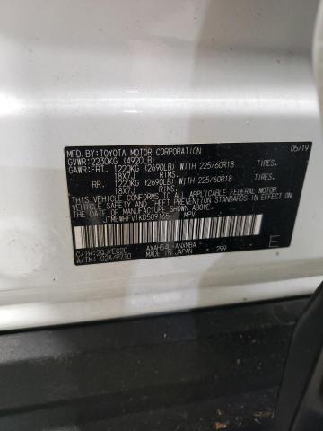 2019 TOYOTA RAV4 XSE - JTMEWRFV1KD509165