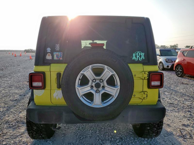 2023 JEEP WRANGLER S 1C4HJXDG9PW617307