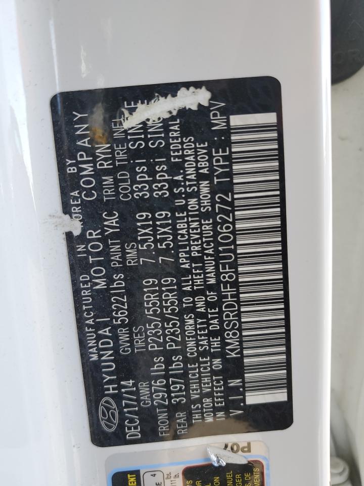 HYUNDAI SANTA FE GLS