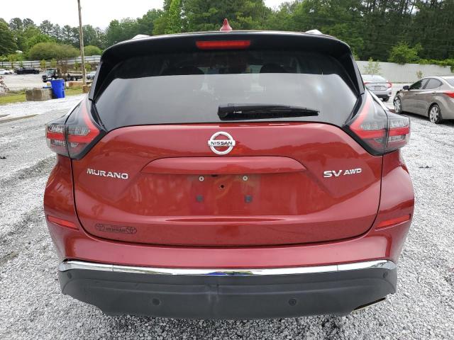 2020 NISSAN MURANO SV 5N1AZ2BS5LN132453