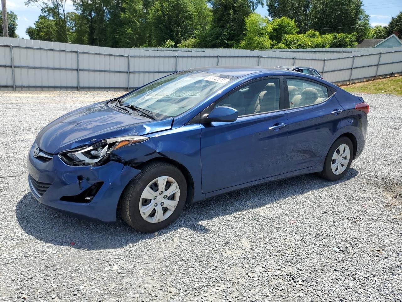 HYUNDAI ELANTRA SE
