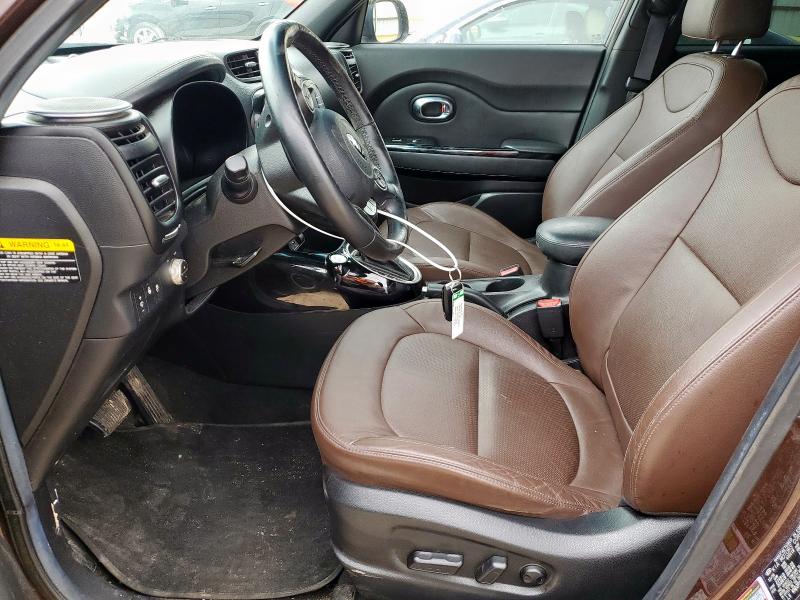 2017 KIA SOUL + - KNDJP3A58H7460098