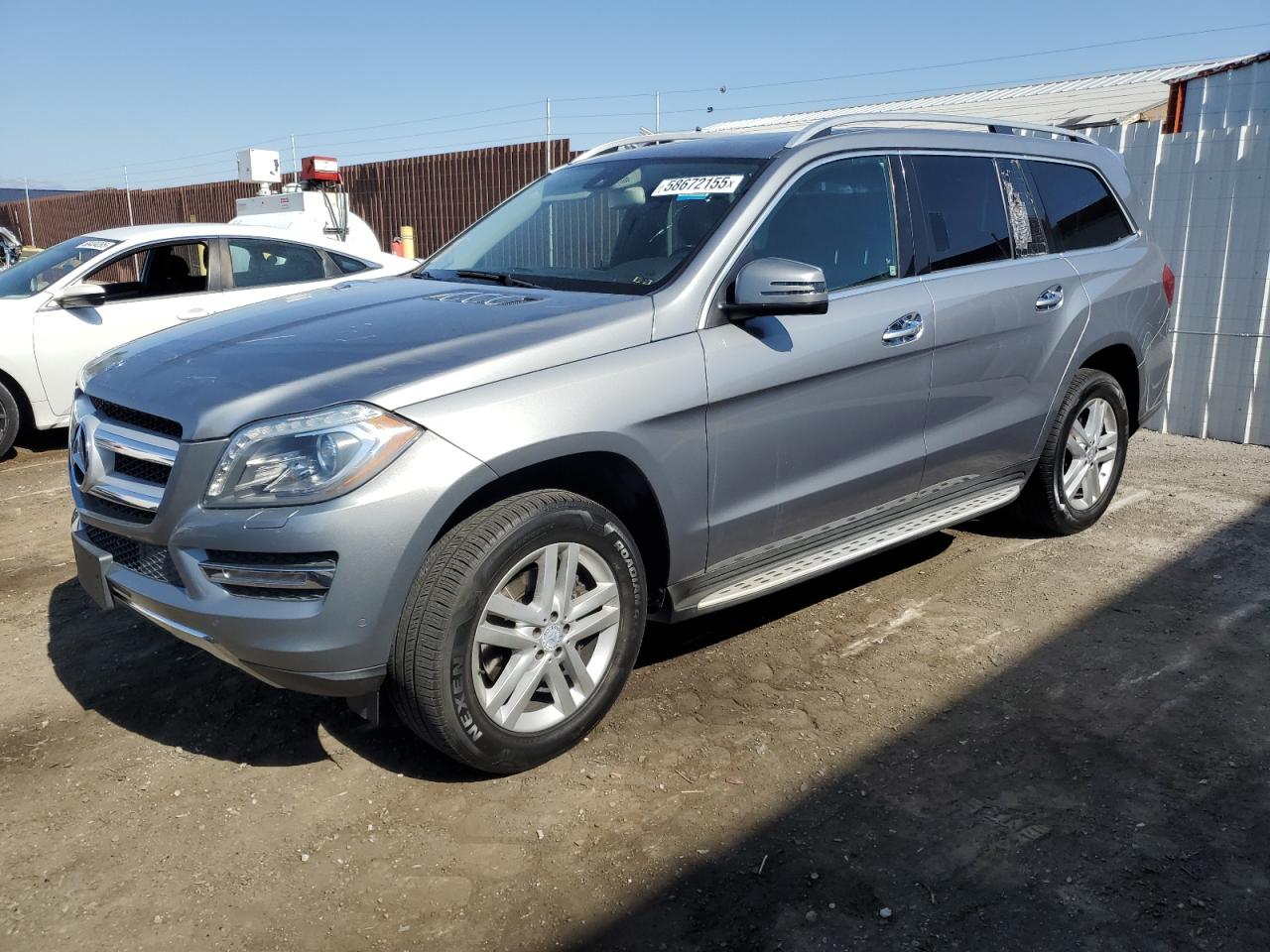 MERCEDES-BENZ GL-CLASS 450 4MATIC