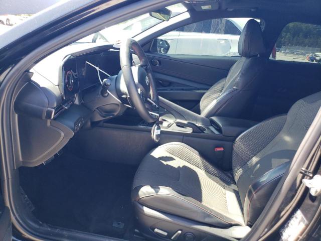 2024 HYUNDAI ELANTRA N - KMHLR4DF2RU728445