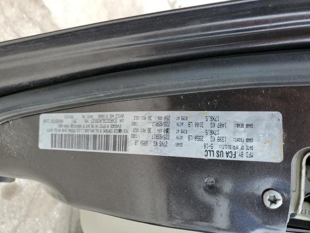 2018 DODGE GRAND CARA 2C4RDGCG6JR299157