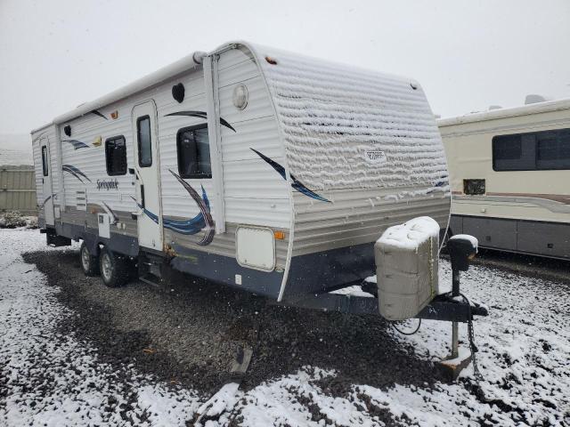 KEYSTONE SPRINGDALE 2013 white   4YDT28226DG103891 photo #1