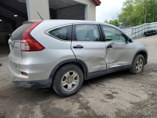 Vin: 5j6rm4h33fl099707, lot: 58560925, honda crv lx 20153